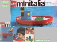 LEGO® Set 30-2 - Small Ship Set