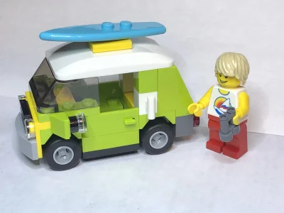 LEGO® Set 6313092 - Surfer Van