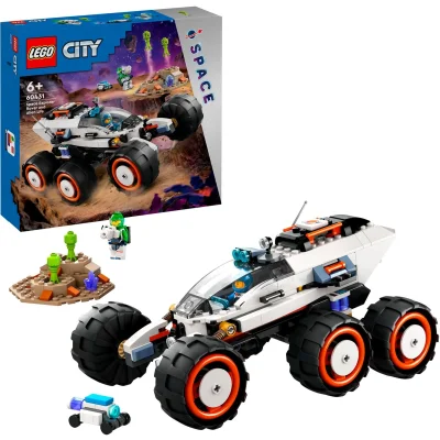 LEGO® Set 60431 - Weltraum-Rover mit Außerirdischen