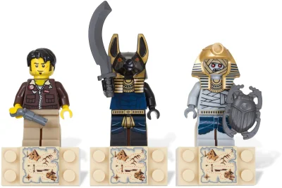 LEGO® Set 853168 - Magnet Set, Pharaoh's Quest