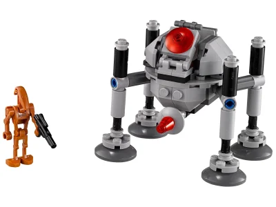 LEGO® Set 75077 - Homing Spider Droid