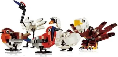 LEGO® Set 4002014 - LEGO HUB Birds