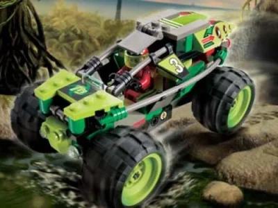 LEGO® Set 8356 - Jungle Monster