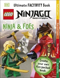 LEGO® Set 9780241483527 - Ninjago: Ninja & Foes: Ultimate Factivity Book
