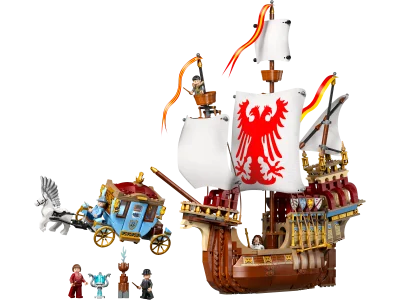 LEGO® Set 76440 - Trimagisches Turnier: Die Ankunft