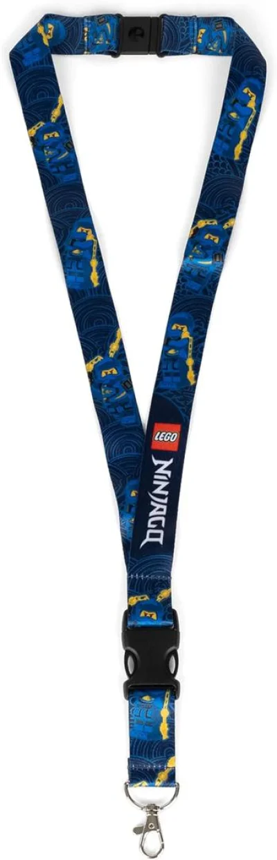 LEGO® Set LANYARD-5 - Ninjago Jay Lanyard