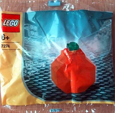 LEGO® Set 7274 - Orange - Suntory Promotional