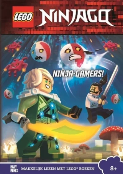 LEGO® Set 9789030508083 - Ninjago: Ninja-Gamers