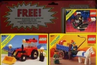 LEGO® Set 1675 - LEGOLAND Triple Pack