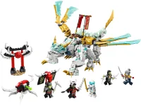 LEGO® Set 71786 - Zanes Eisdrache