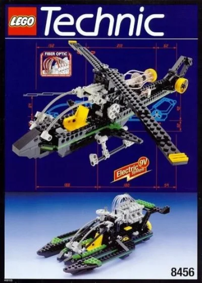 LEGO® Set 8456 - Fiber Optic Multi Set / Multi Racer Set (with Fibre Optics)