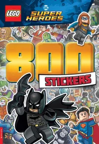 LEGO® Set 9781780559964 - DC Comics Super Heroes: 800 Stickers