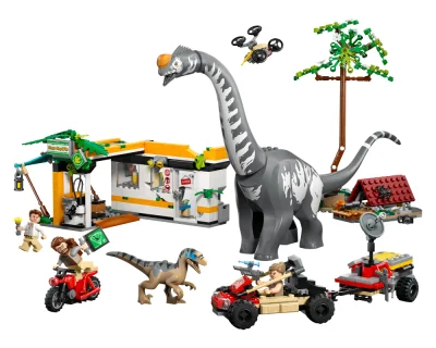 LEGO® Set 76973 - Raptor & Titanosaurus Tracking Mission