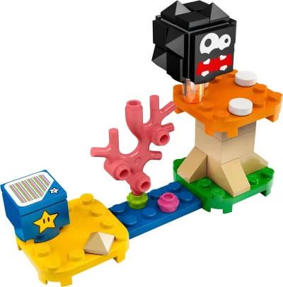 LEGO® Set 30389 - Fuzzy & Pilz-Plattform – Erweiterungsset