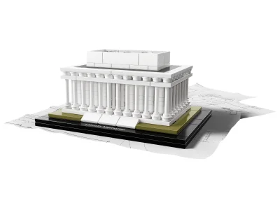 LEGO® Set 21022 - Lincoln Memorial