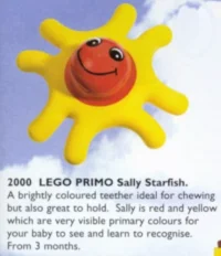 LEGO® Set 2000 - Sally Starfish