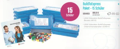 LEGO® Set 5004953 - BuidToExpress Package - 15 Students