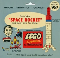 LEGO® Set 801-3 - Space Rocket