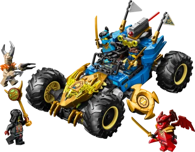 LEGO® Set 71856 - Jay's Transforming Car