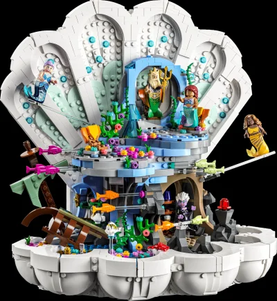 LEGO® Set 43225 - The Little Mermaid Royal Clamshell