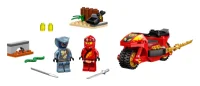 LEGO® Set 71734 - Kais Feuer-Bike