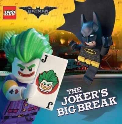 LEGO® Set 9781407177250 - The Batman Movie: The Joker's Big Break
