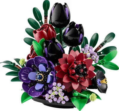 LEGO® Set 11513 - Dark Flower Arrangement