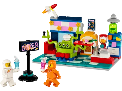 LEGO® Set 40687 - Alien-Diner