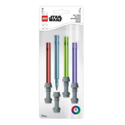 LEGO® Set 5006372 - Lightsaber Gel Pen Multipack