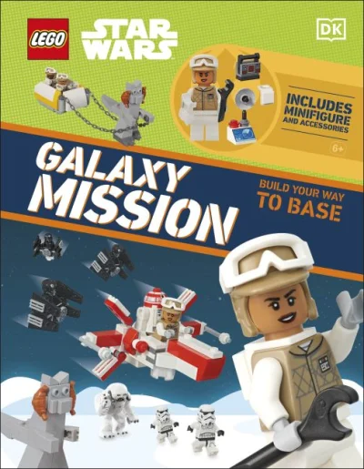 LEGO® Set 9780241531631 - Star Wars: Galaxy Mission