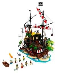 LEGO® Set 21322 - Piraten der Barracuda-Bucht