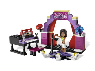 LEGO® Set 3932 - Andrea’s Stage