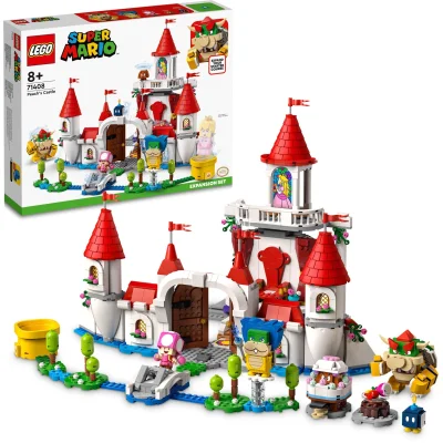 LEGO® Set 71408 - Pilz-Palast – Erweiterungsset