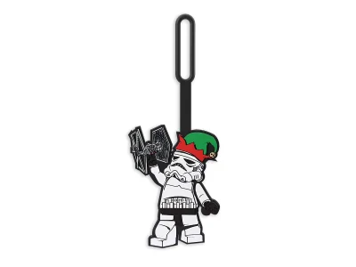 LEGO® Set 5006035 - Stormtrooper Holiday Bag Tag