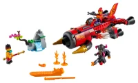 LEGO® Set 80019 - Red Son's Inferno Jet