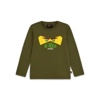 LEGO® Set 5009122 - Ninjago Long-Sleeve T-Shirt – Dark Khaki