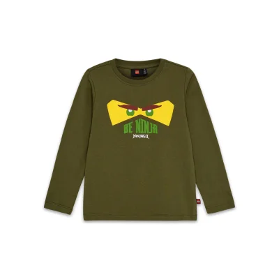 LEGO® Set 5009122 - Ninjago Long-Sleeve T-Shirt – Dark Khaki