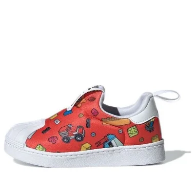 LEGO® Set GX3287 - adidas Superstar 360 x LEGO (All Over Print) - Infant Shoes