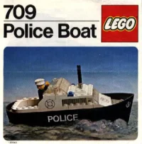 LEGO® Set 709 - Police Boat