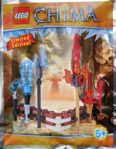 LEGO® Set 391504 - Fire vs Ice Weaponry