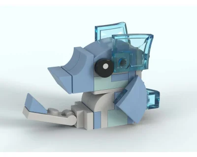 LEGO® Set EG00169 - 5x Baby Seahorse