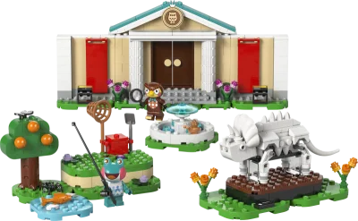 LEGO® Set 77056 - Blathers's Museum Collection