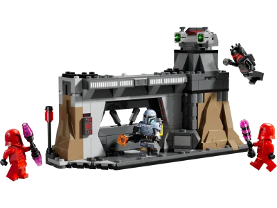 LEGO® Set 75386 - Paz Vizsla and Moff Gideon Battle