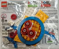 LEGO® Set 2000475 - FLL Competitions Medal - Build it Yours