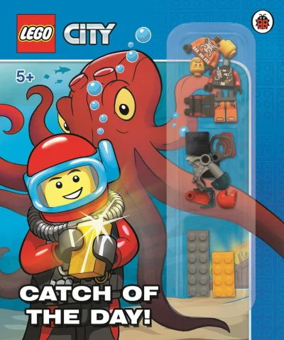 LEGO® Set 9780241273340 - City: Catch of the Day