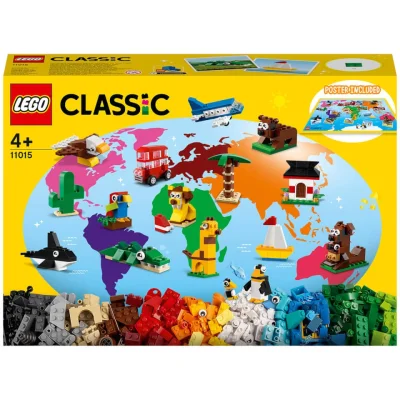 LEGO® Set 11015 - Einmal um die Welt