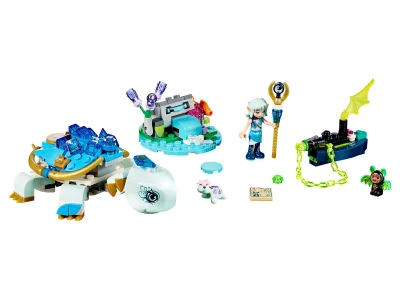 LEGO® Set 41191 - Naida & the Water Turtle Ambush