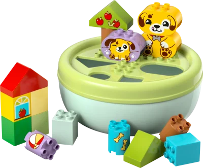 LEGO® Set 10441 - Shape Sorter: Puppy House