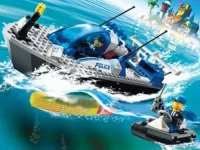 LEGO® Set 4669 - Turbo-Charged Police Boat