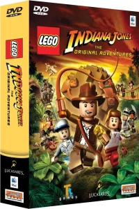 LEGO® Set 33318 - Indiana Jones: The Original Adventures - MAC-DVD